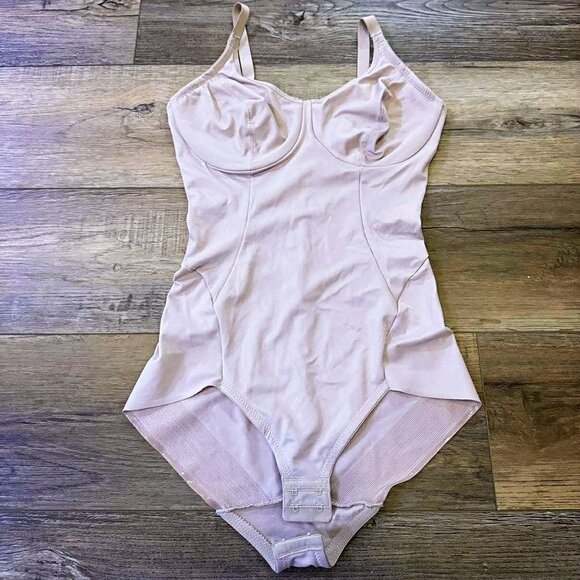 Vintage Underscore Bodysuit Shapewear - Picture 1 of 5